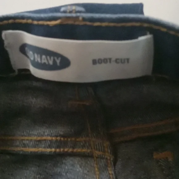 Old Navy Girl's Boot Cut Jeans 10R - Picture 6 of 7